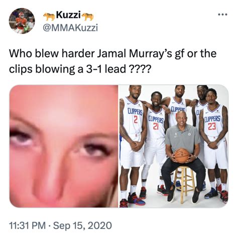 jamal murray instagram leak|Denver Nuggets Point Guard Jamal Murray Accidentally Posts NSFW。